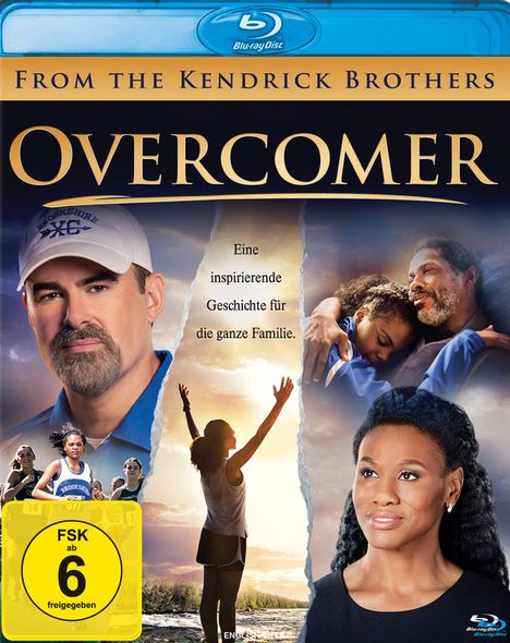 Overcomer (Blu-ray), Blu-ray Disc