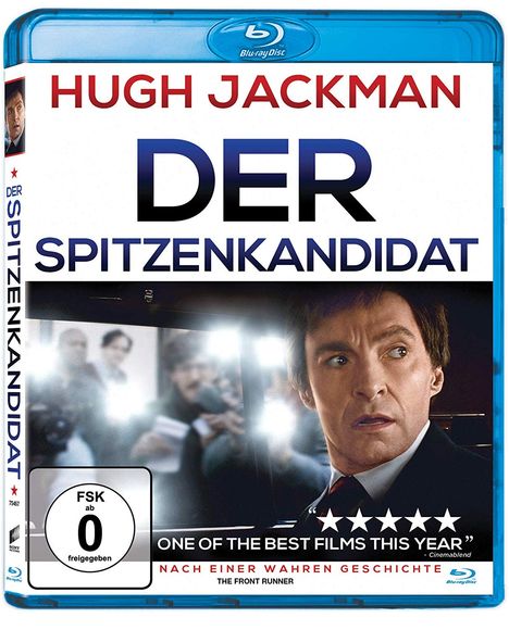 Der Spitzenkandidat (Blu-ray), Blu-ray Disc