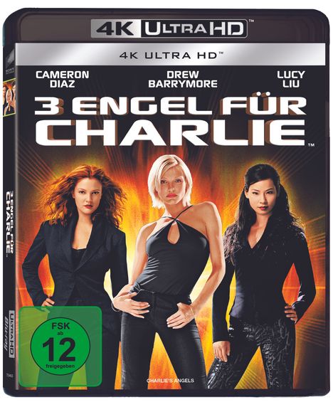 3 Engel für Charlie (2000) (Ultra HD Blu-ray), Ultra HD Blu-ray