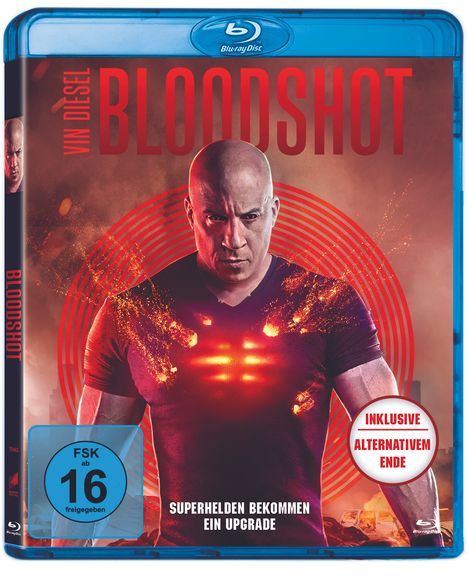 Bloodshot (2020) (Blu-ray), Blu-ray Disc