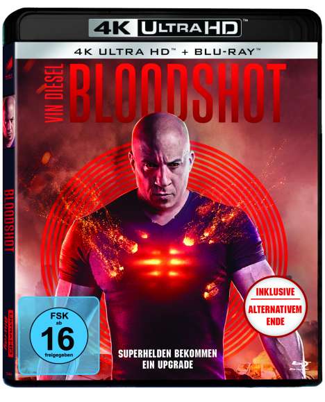 Bloodshot (2020) (Ultra HD Blu-ray &amp; Blu-ray), 1 Ultra HD Blu-ray und 1 Blu-ray Disc