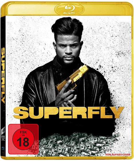 Superfly (2018) (Blu-ray), Blu-ray Disc