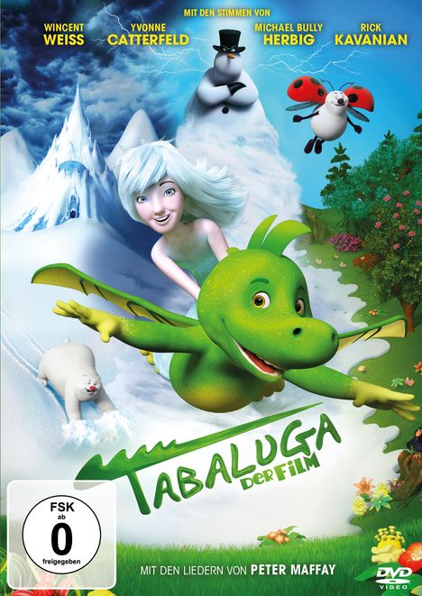 Tabaluga - Der Film, DVD