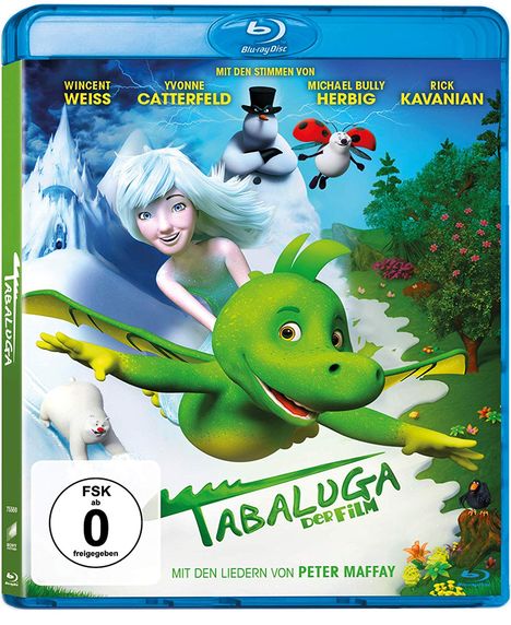 Tabaluga - Der Film (Blu-ray), Blu-ray Disc