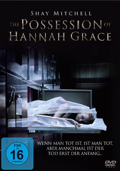 The Possession of Hannah Grace, DVD