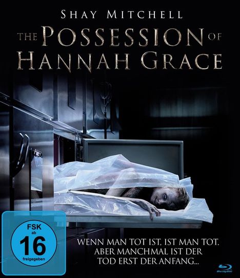 The Possession of Hannah Grace (Blu-ray), Blu-ray Disc