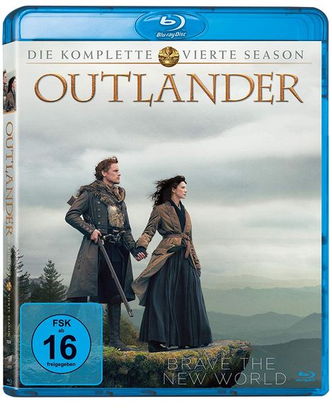 Outlander Staffel 4 (Blu-ray), 5 Blu-ray Discs