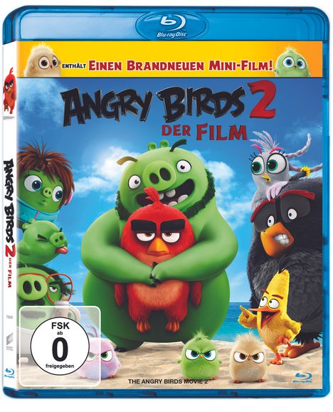 Angry Birds 2 - Der Film (Blu-ray), Blu-ray Disc