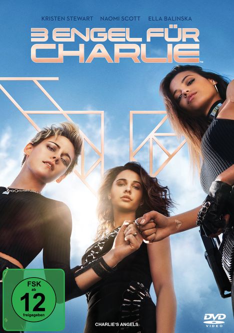 3 Engel für Charlie (2019), DVD