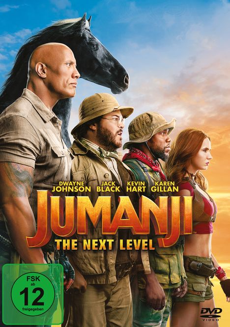 Jumanji: The Next Level, DVD