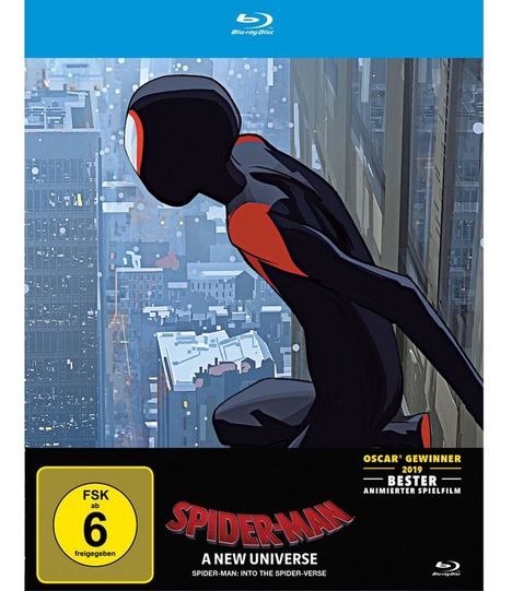 Spider-Man: A New Universe (Blu-ray im Steelbook), Blu-ray Disc
