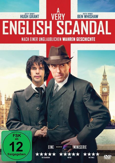 A Very English Scandal, DVD