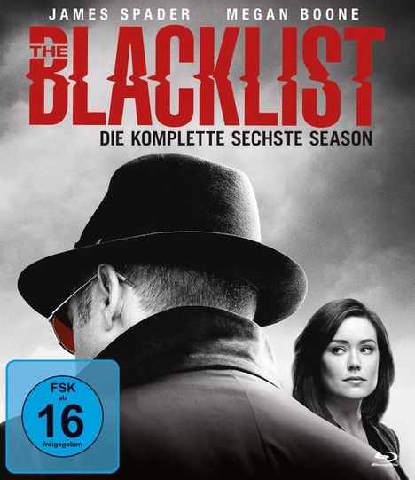 The Blacklist Staffel 6 (Blu-ray), 6 Blu-ray Discs