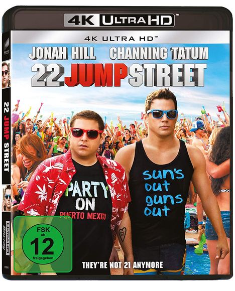 22 Jump Street (2014) (Ultra HD Blu-ray), Ultra HD Blu-ray