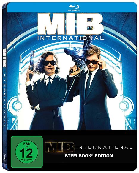 Men in Black: International (Blu-ray im Steelbook), Blu-ray Disc