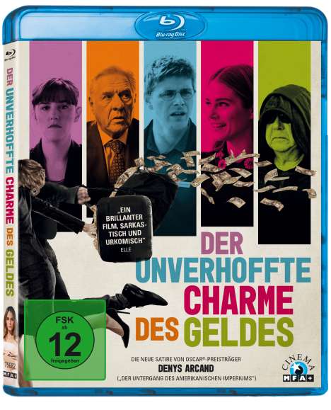 Der unverhoffte Charme des Geldes (Blu-ray), Blu-ray Disc