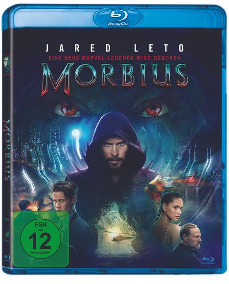 Morbius (Blu-ray), Blu-ray Disc