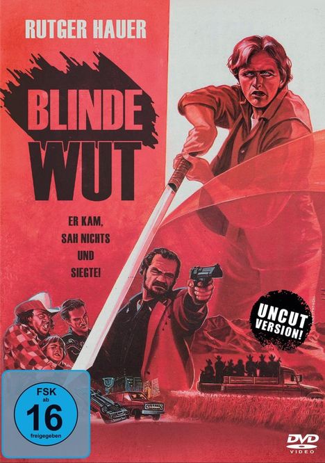 Blinde Wut (1989), DVD