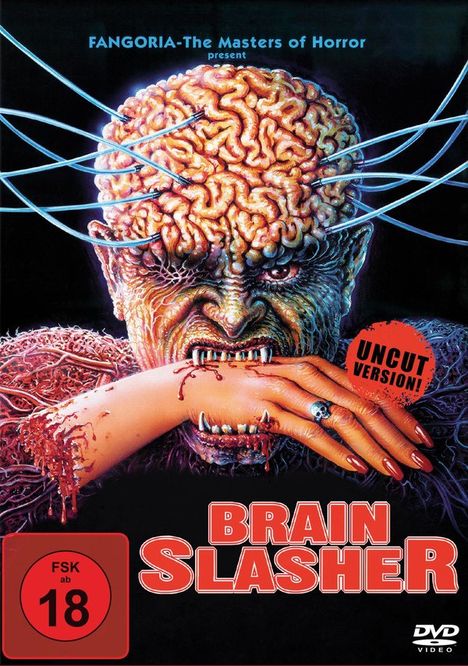 Brain Slasher, DVD