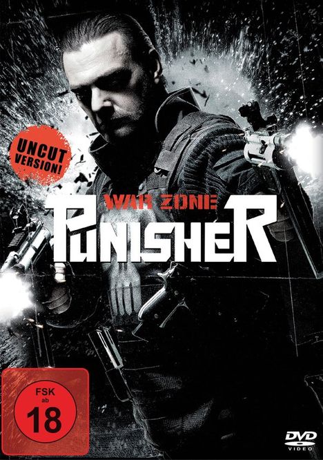 Punisher: War Zone, DVD