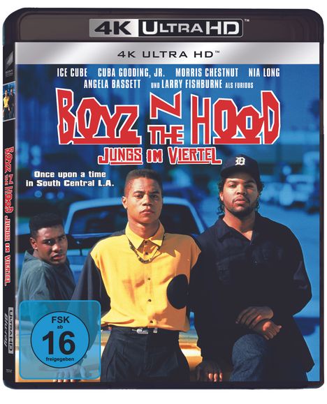Boyz 'N The Hood (Ultra HD Blu-ray), Ultra HD Blu-ray