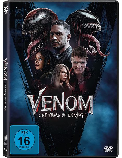 Venom: Let there be Carnage, DVD