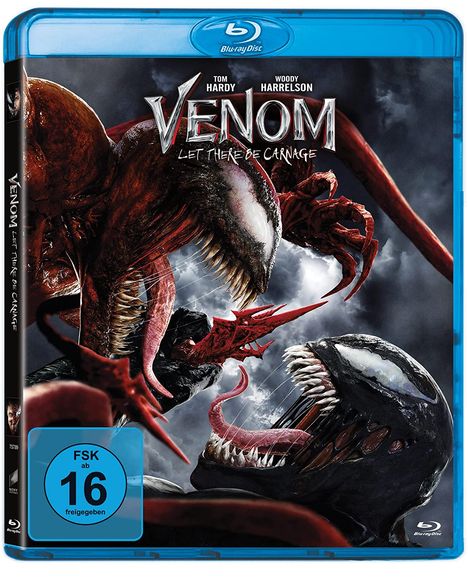 Venom: Let there be Carnage (Blu-ray), Blu-ray Disc