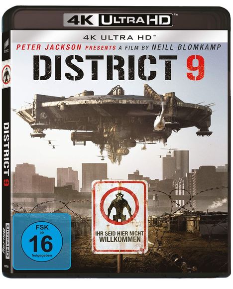 District 9 (Ultra HD Blu-ray), Ultra HD Blu-ray