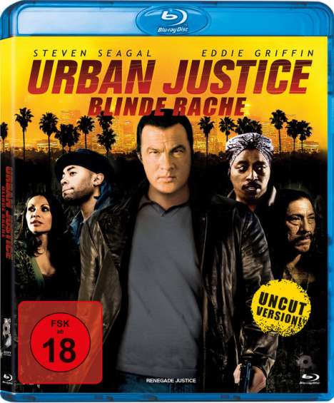 Urban Justice (Blu-ray), Blu-ray Disc