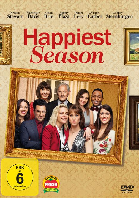 Happiest Season, DVD
