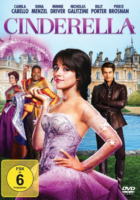 Cinderella (2021), DVD