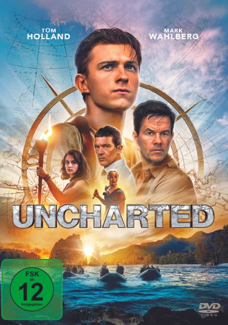 Uncharted, DVD