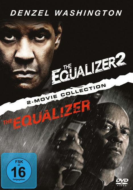 Equalizer 1 &amp; 2, 2 DVDs