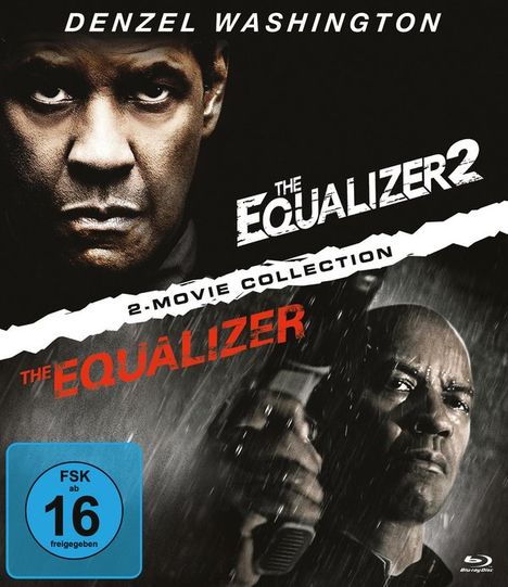 Equalizer 1 &amp; 2 (Blu-ray), 2 Blu-ray Discs