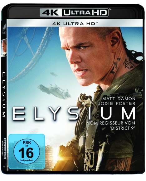 Elysium (Ultra HD Blu-ray), Ultra HD Blu-ray