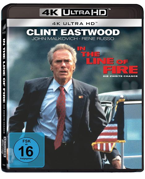 In the Line of Fire (Ultra HD Blu-ray), Ultra HD Blu-ray