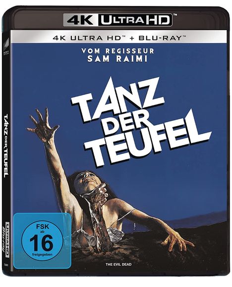 Tanz der Teufel (Ultra HD Blu-ray &amp; Blu-ray), 1 Ultra HD Blu-ray und 1 Blu-ray Disc