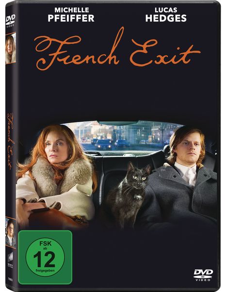 French Exit (OmU), DVD