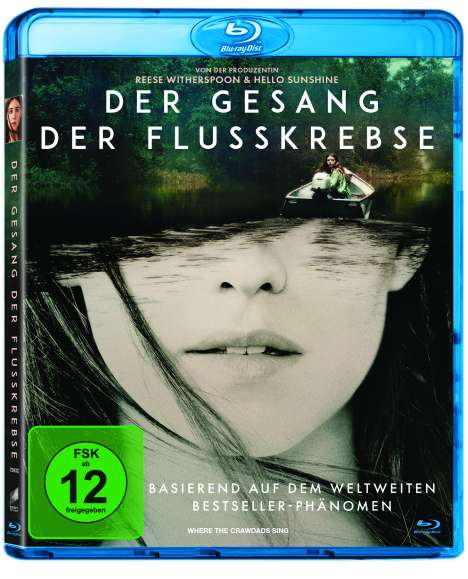 Der Gesang der Flusskrebse (Blu-ray), Blu-ray Disc