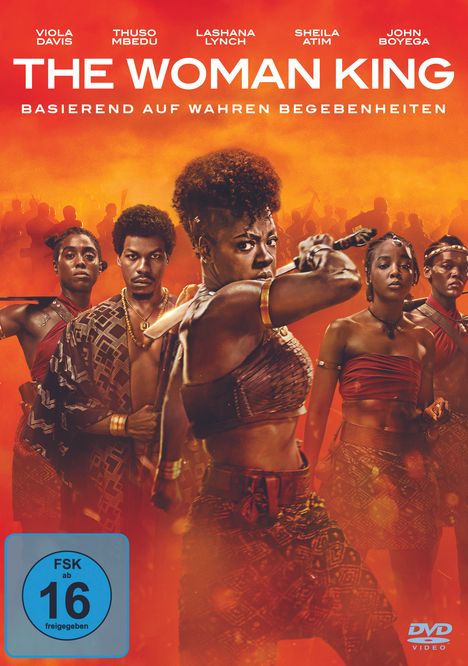 The Woman King, DVD