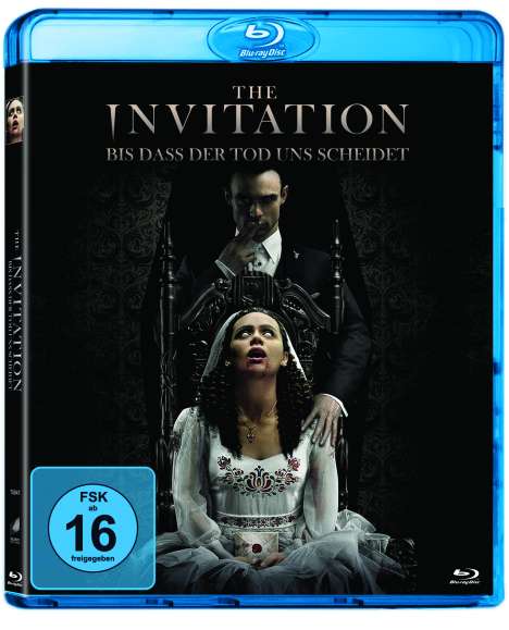 The Invitation - Bis dass der Tod uns scheidet (Blu-ray), Blu-ray Disc