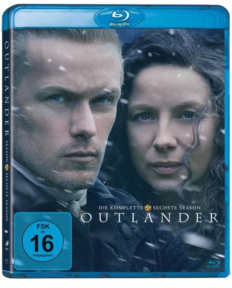 Outlander Staffel 6 (Blu-ray), 4 Blu-ray Discs
