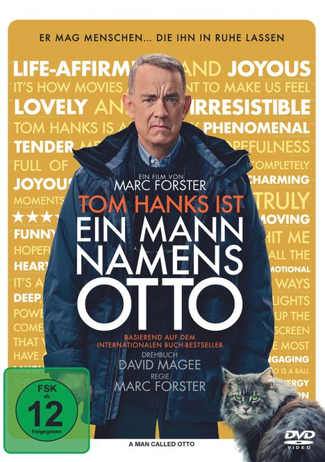Ein Mann Namens Otto, DVD
