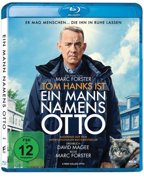 Ein Mann Namens Otto (Blu-ray), Blu-ray Disc