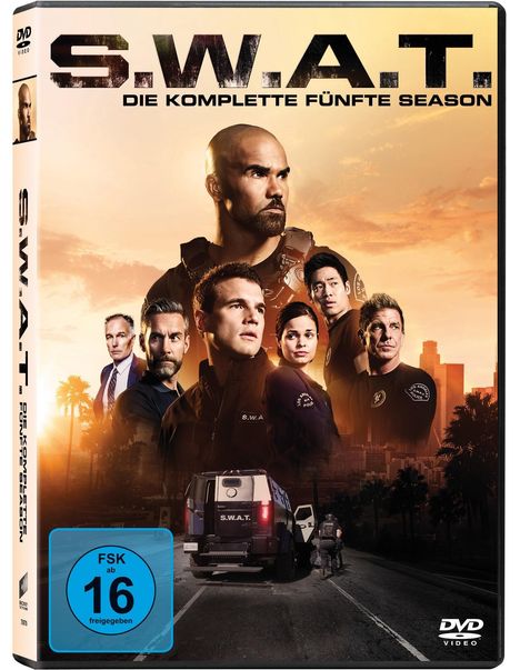 S.W.A.T. Staffel 5, 6 DVDs