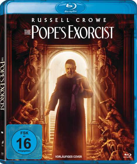 The Pope's Exorcist (Blu-ray), Blu-ray Disc