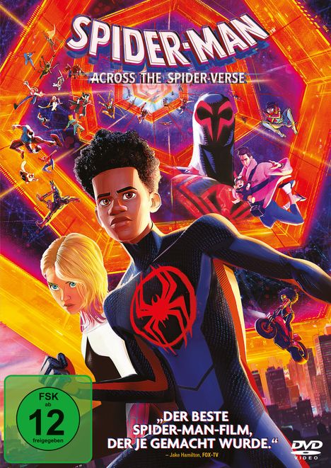 Spider-Man: Across the Spider-Verse, DVD