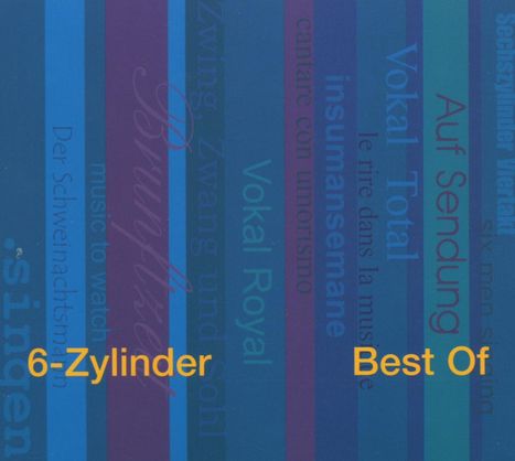 6-Zylinder: Best Of 6-Zylinder, CD
