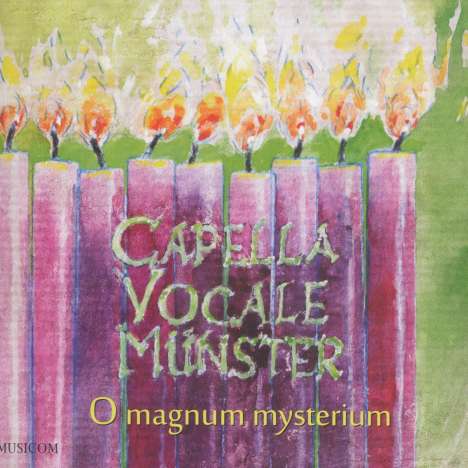 Capella Vocale Münster - O magnum mysterium, CD