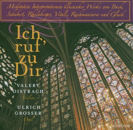 Musik für Violine &amp; Orgel, CD